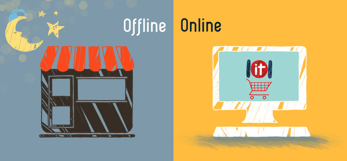 Business Today: Offline vs. Online