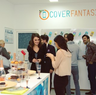 CoverFantasy Opening Day Una Boutique della Cover a Bucharest